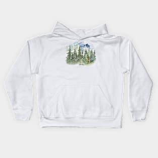 Mountain Life Kids Hoodie